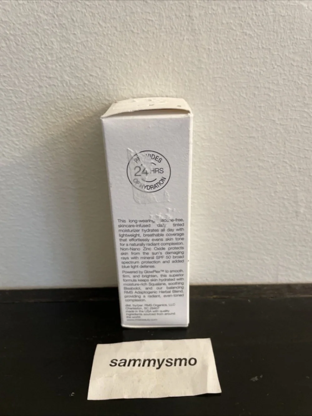 RMS SunCoverup Super Tint Broad Spectrum SPF 50 Sunscreen, IVORY 1 oz EXP: 1/27